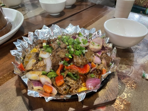 雪山阿佳藏餐