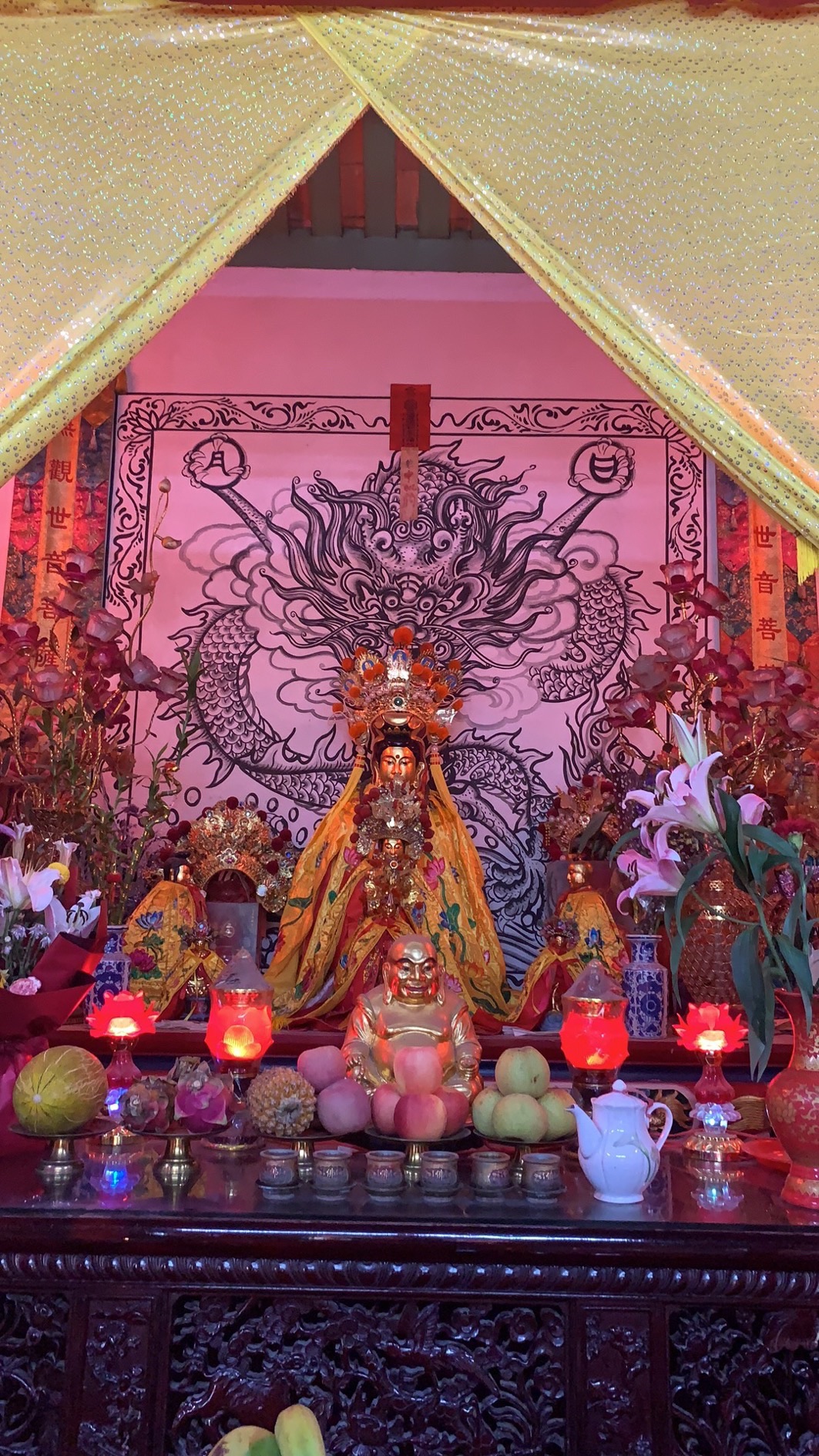 榜山镇南苑村高厝观音佛祖庙实景照片