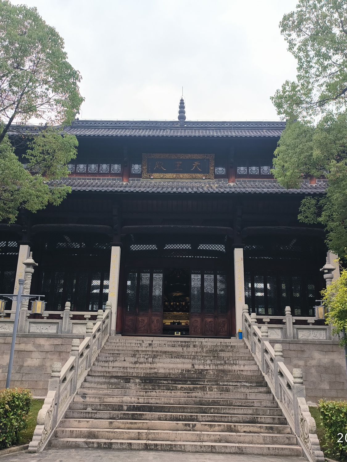 天王殿实景照片