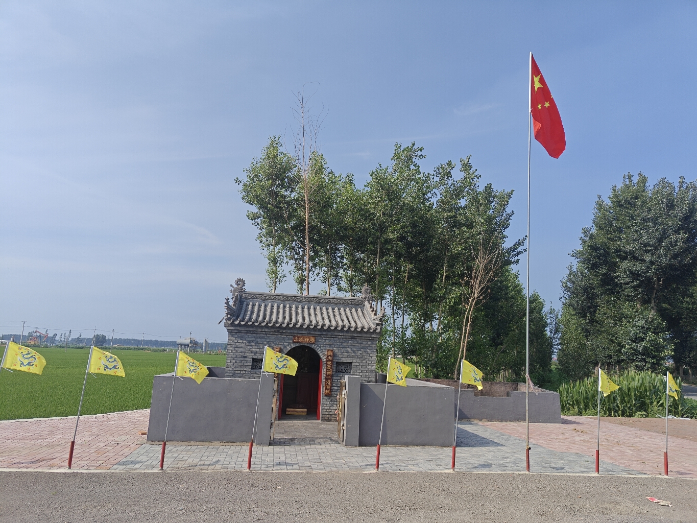 黄北村土地庙实景照片