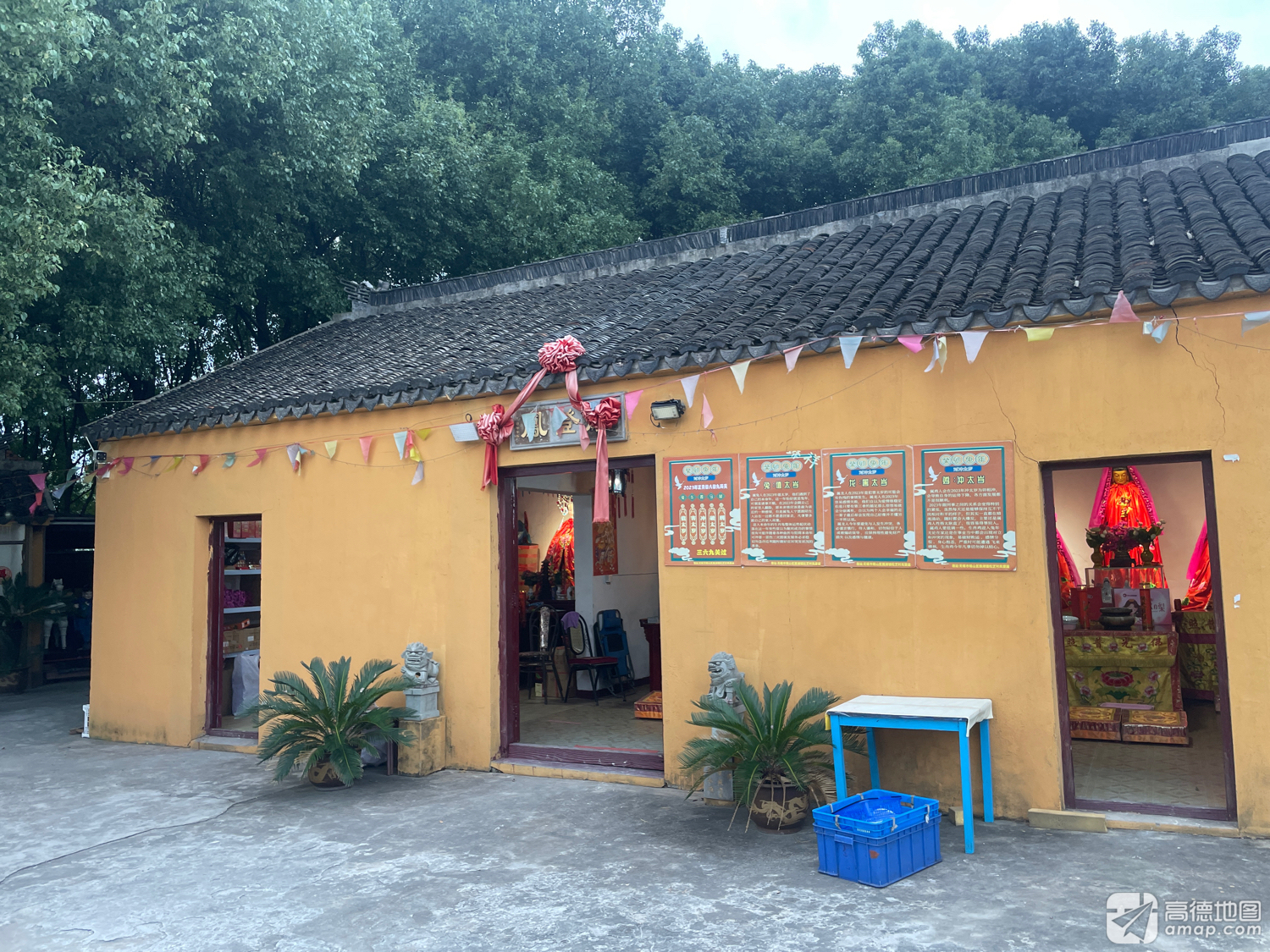 凤登庙实景照片