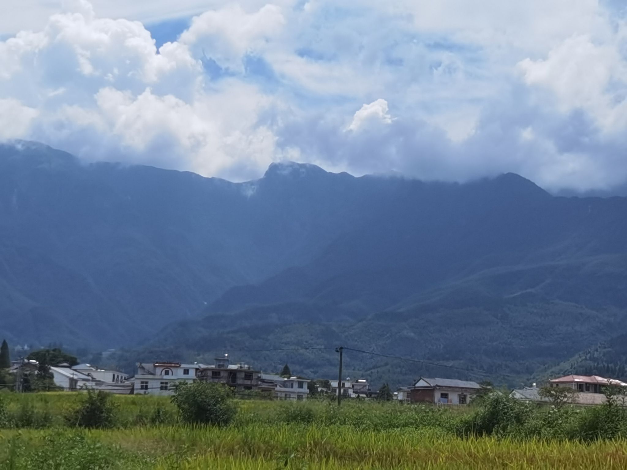 武功山国家级风景区-玉皇殿实景照片