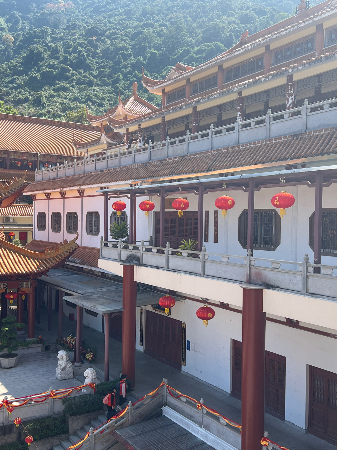 弘法寺写经院实景照片