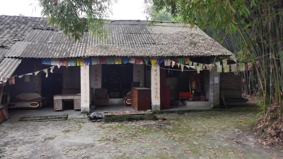 东林寺实景照片