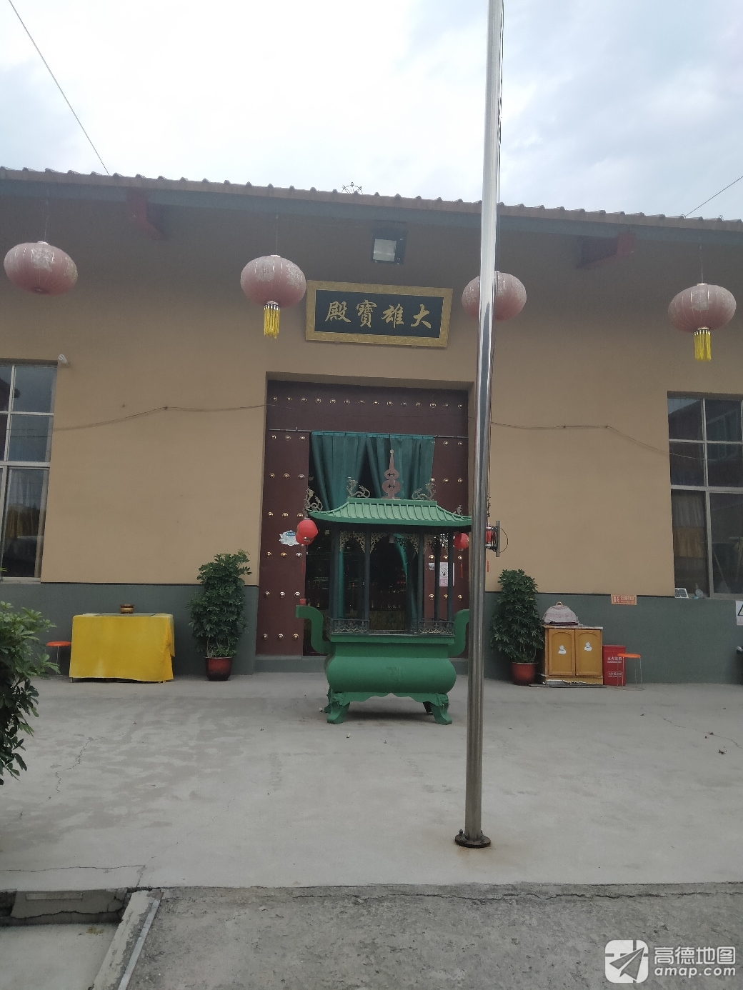 武陟县佛光寺实景照片