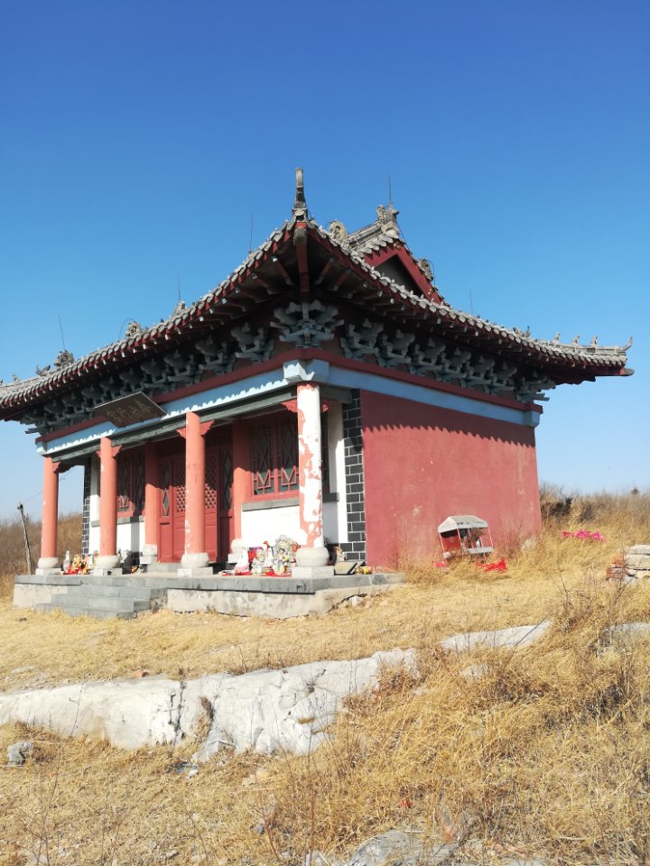 泰山行宫实景照片