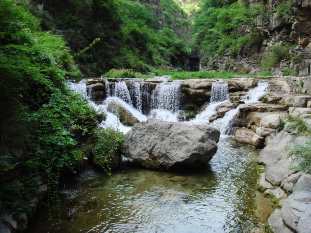 太行山大峡谷八泉峡景区景点图片