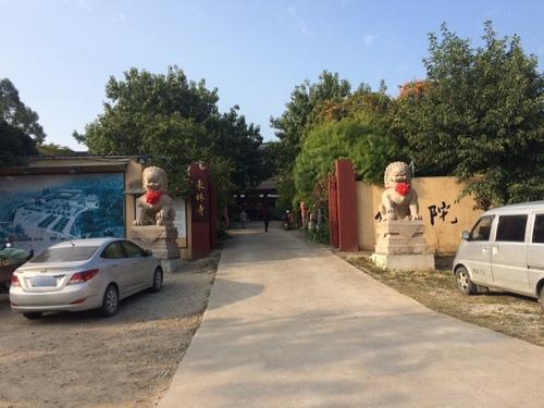 潮州东林寺实景照片
