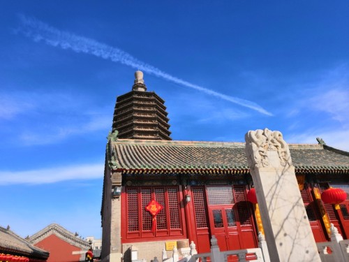 天宁寺塔（高德地图）