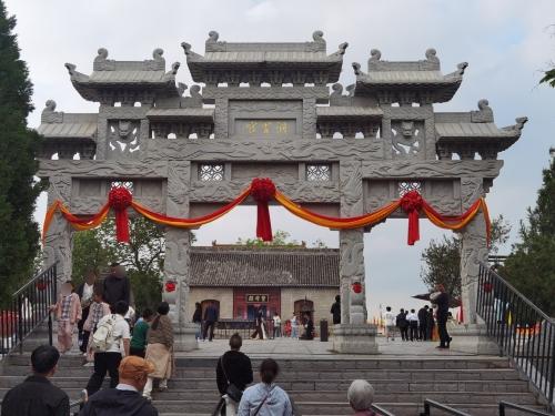 洞霄宫实景照片