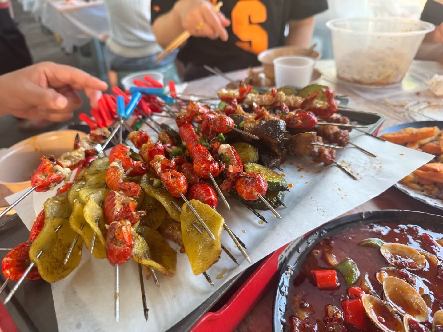 毛大佑汉派烤虾球(马鹦路总店)