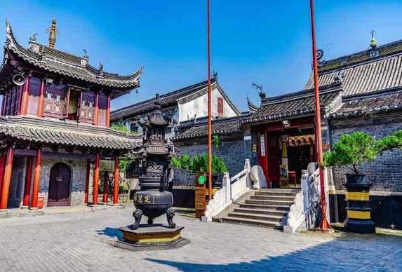如皋市搬经太阳古寺实景照片