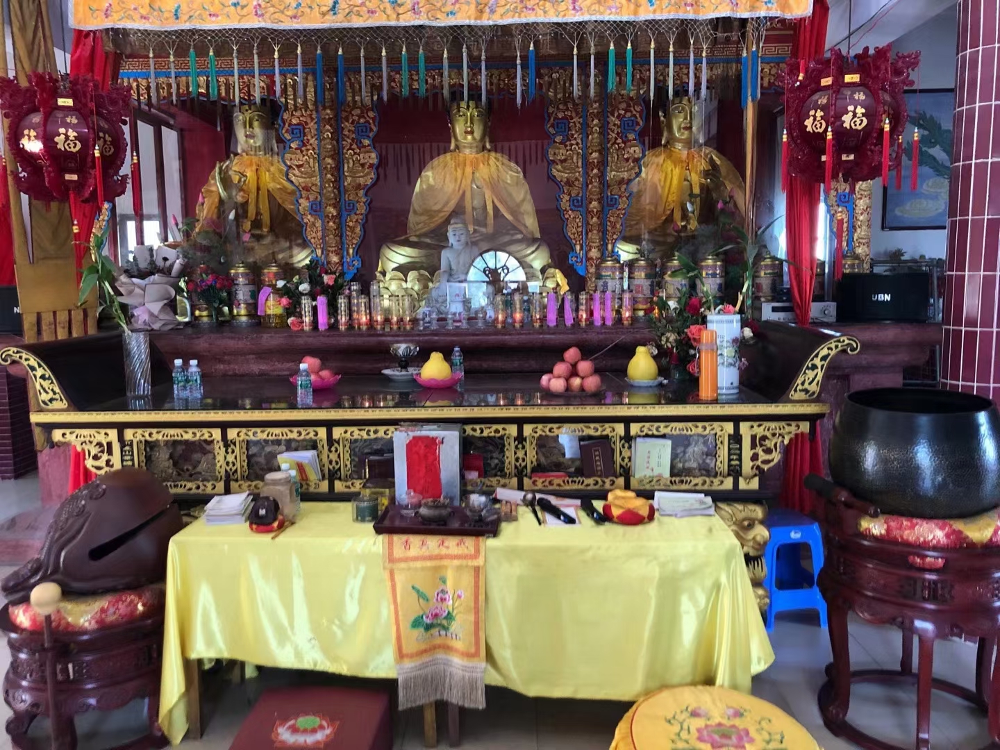 迴龙寺实景照片