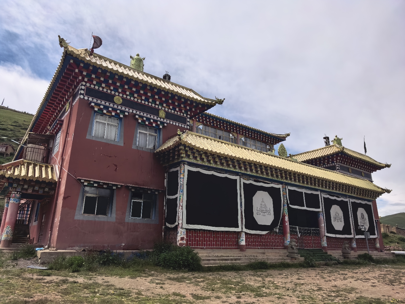 大龙寺实景照片
