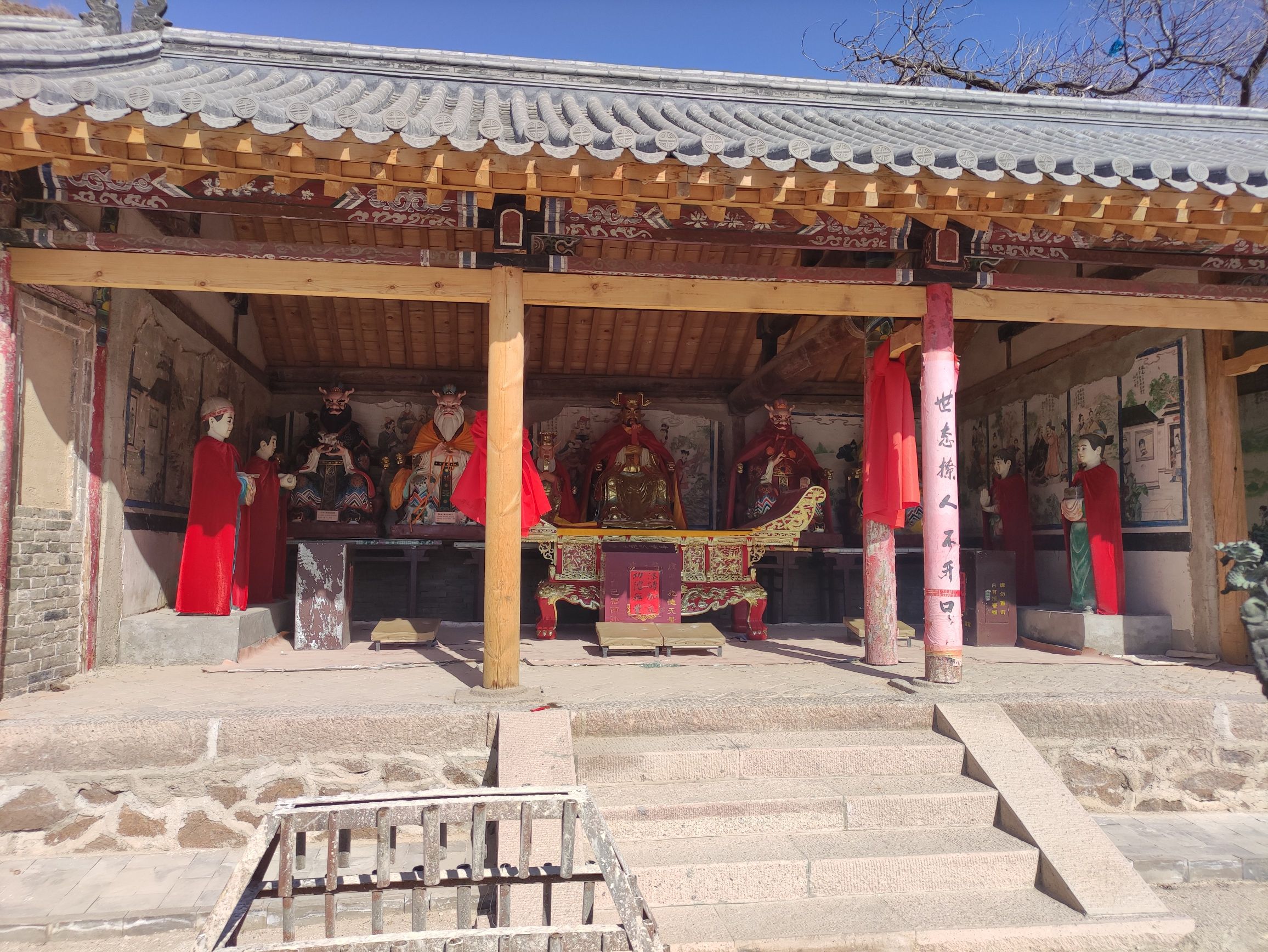 万佛寺实景照片