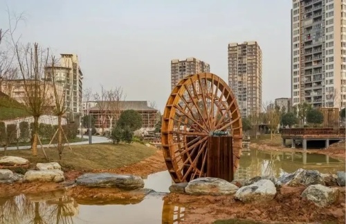 潼南人民生态公园旅行图片 2