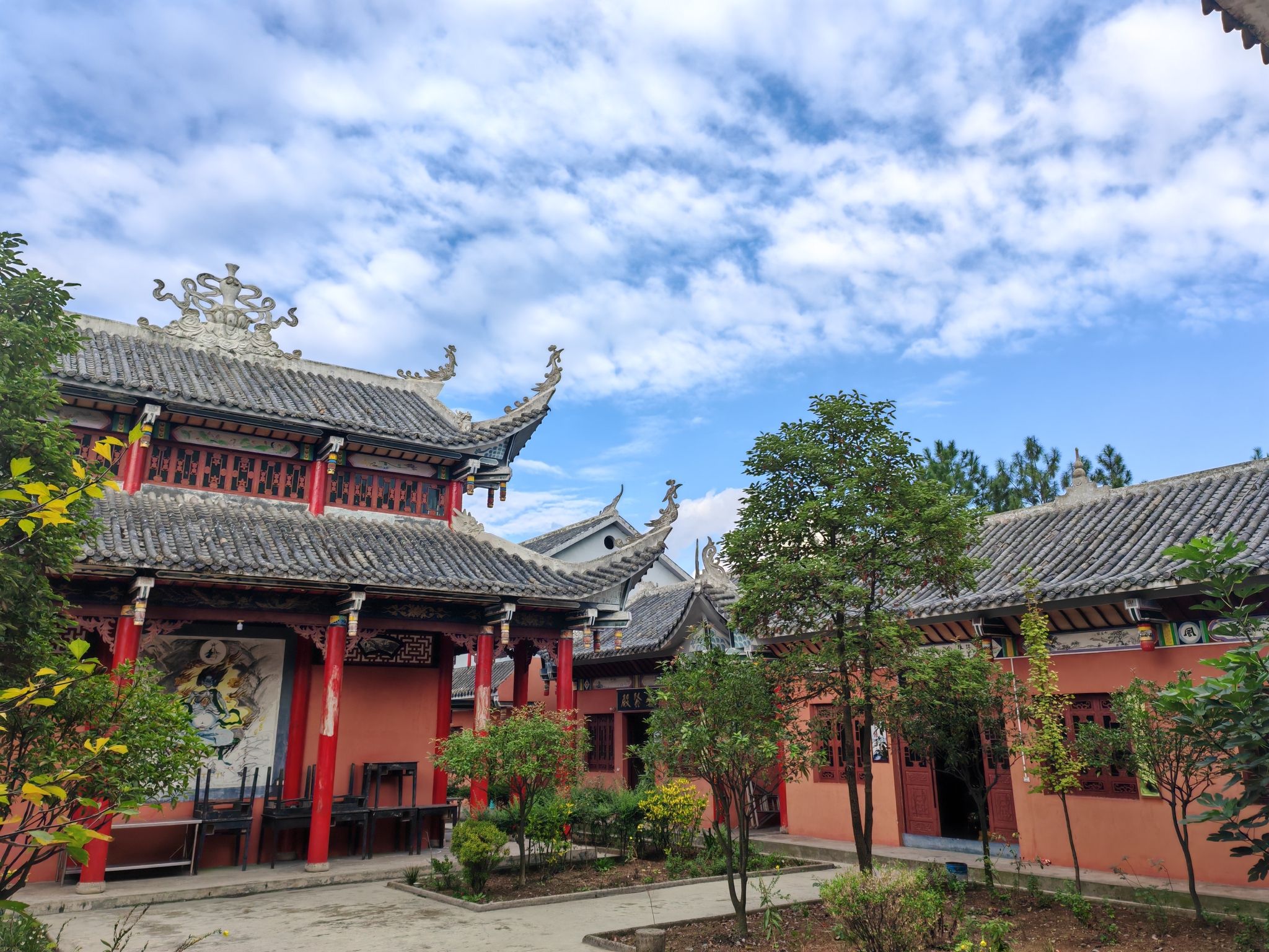 石牛寺实景照片