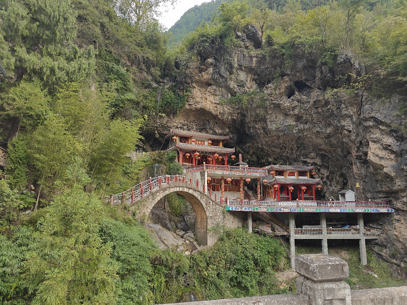 大滩水观音寺实景照片