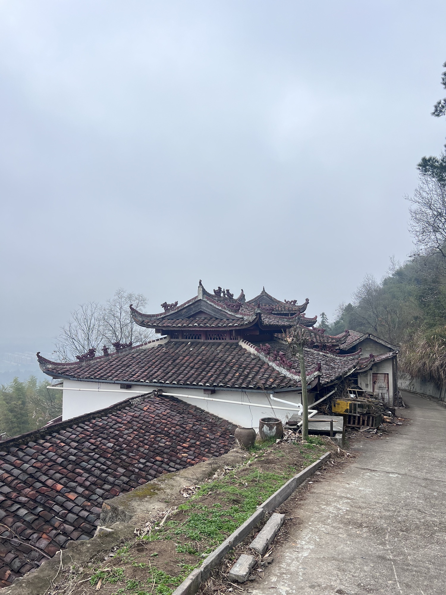 抚州喜山寺实景照片