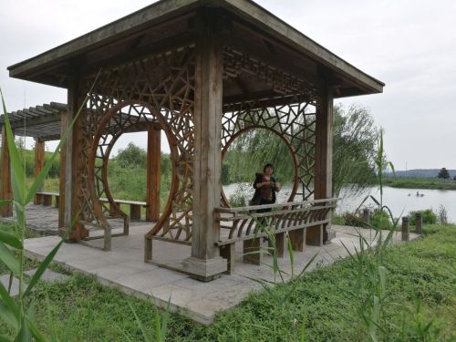滁河风光带旅行图片 2
