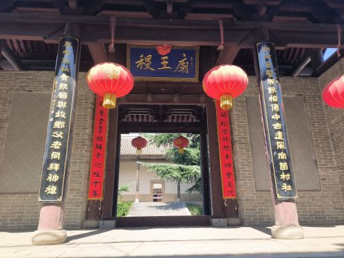 万荣稷王庙景区