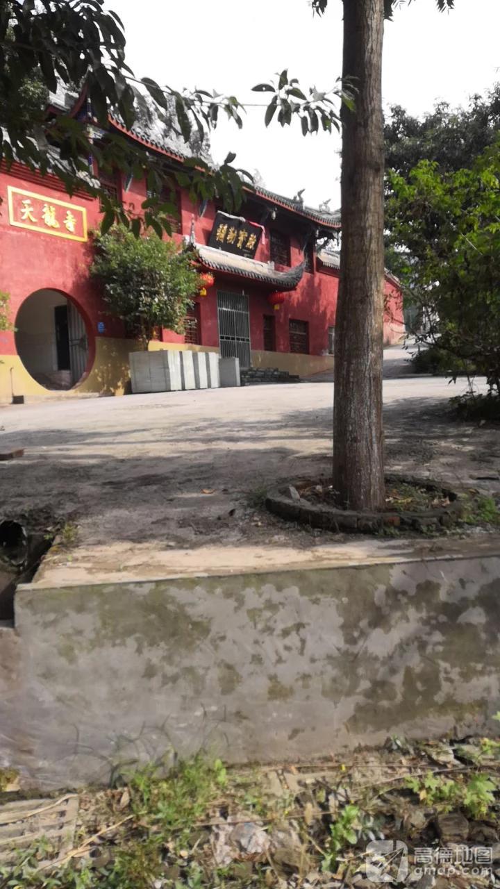 天龙寺实景照片