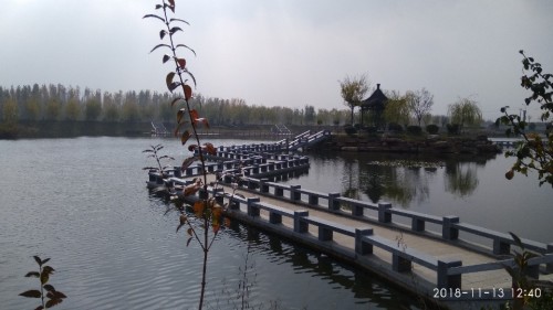 匡衡湖湿地旅行图片 1