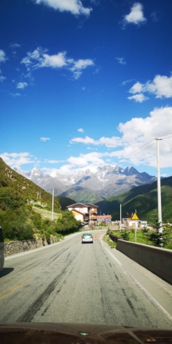 万年雪山观景台旅行图片 2