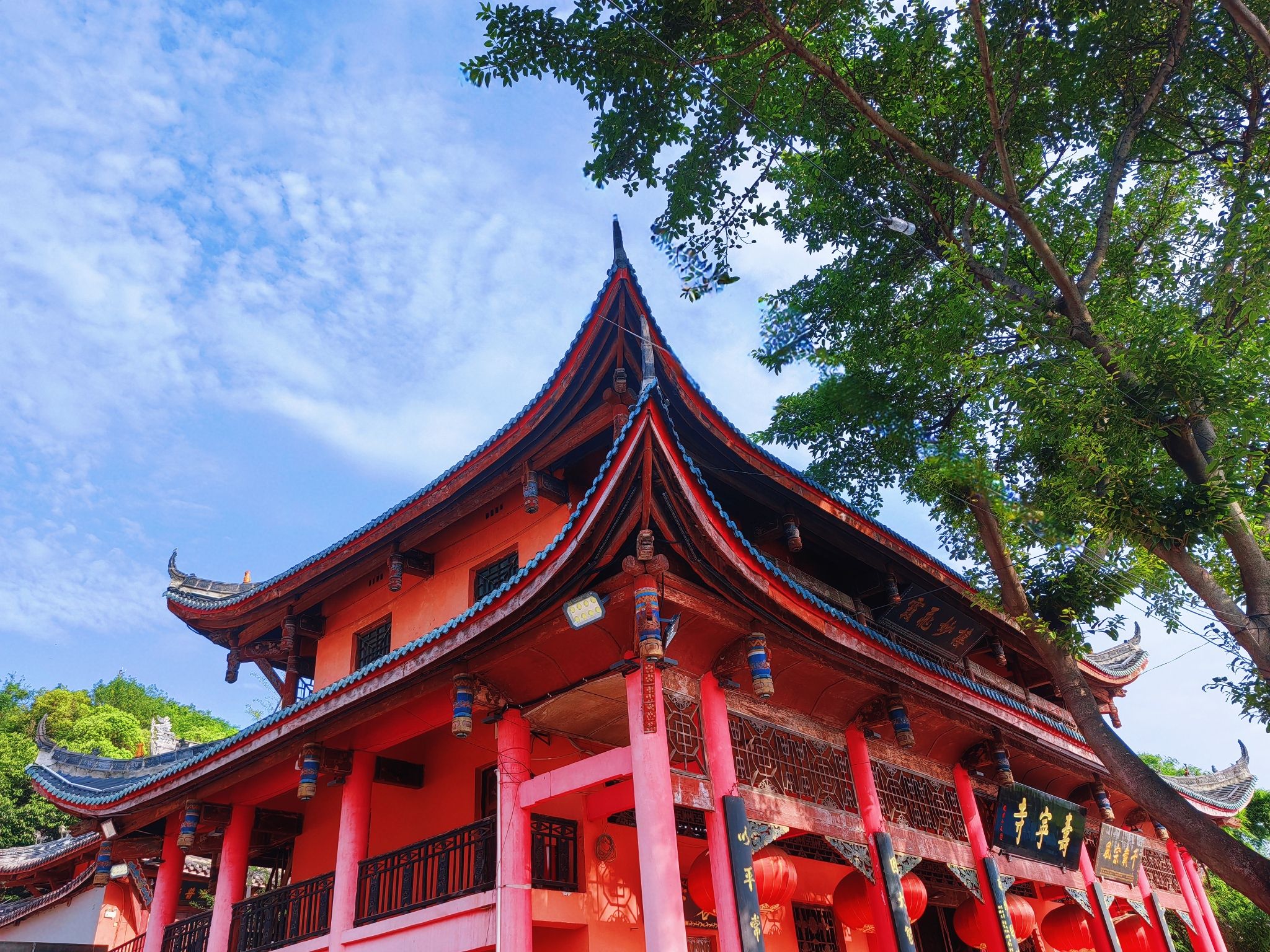 寿宁寺实景照片