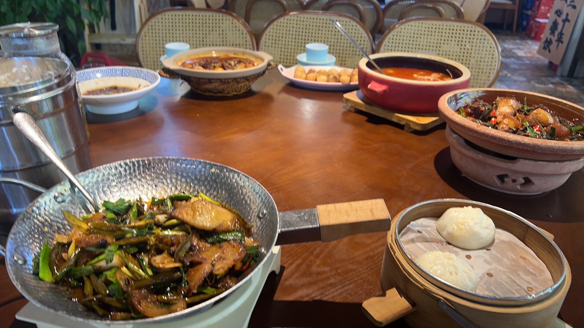 老掉牙现炒乡野菜(沱东印象店)