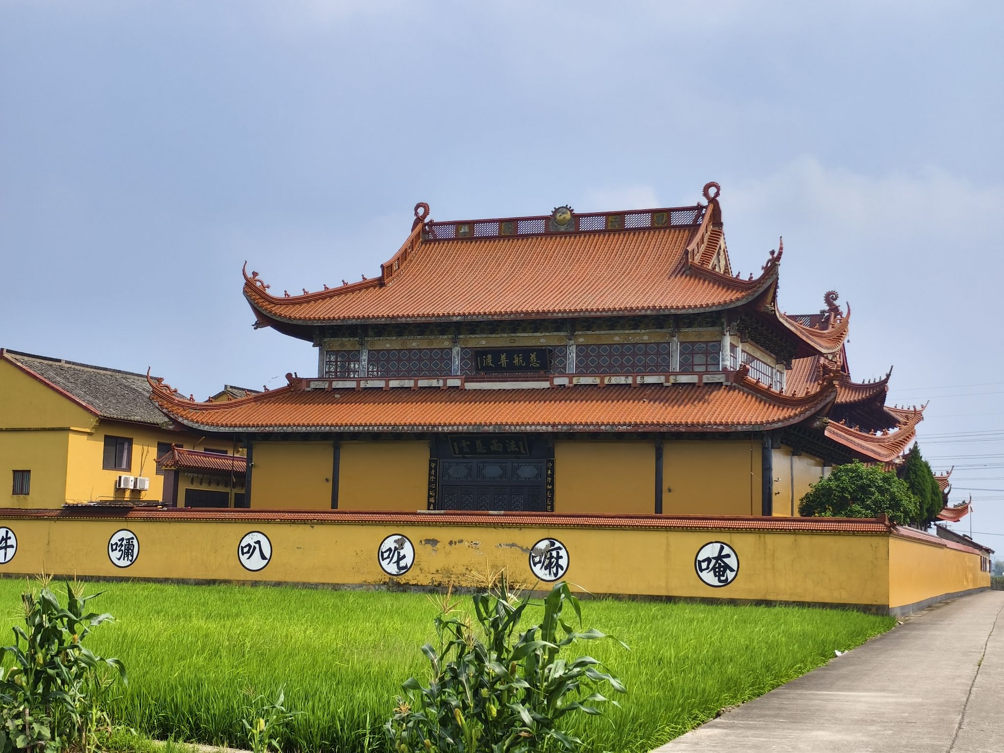 资圣禅寺实景照片