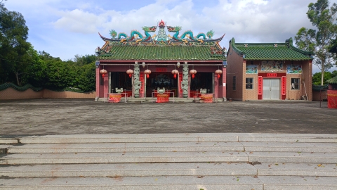 顒圣宫庙实景照片