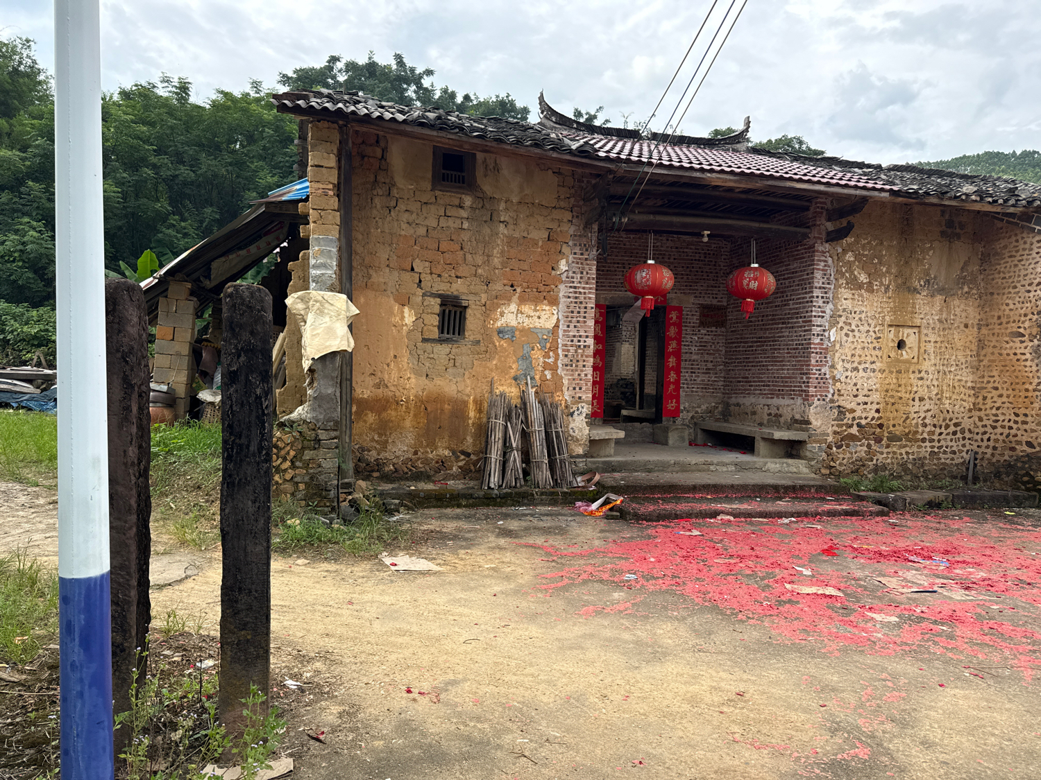 佛二宗祠实景照片