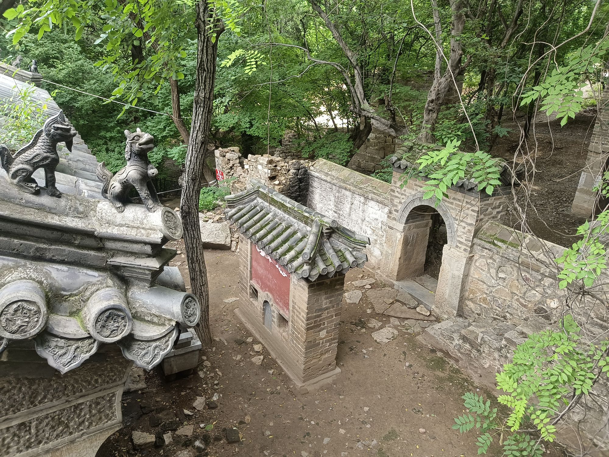 观音庙实景照片