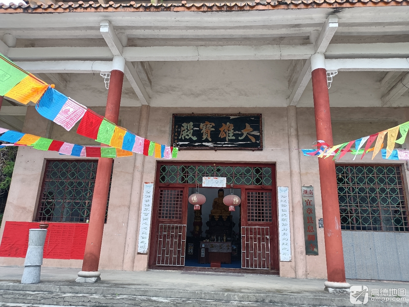 息脚寺实景照片