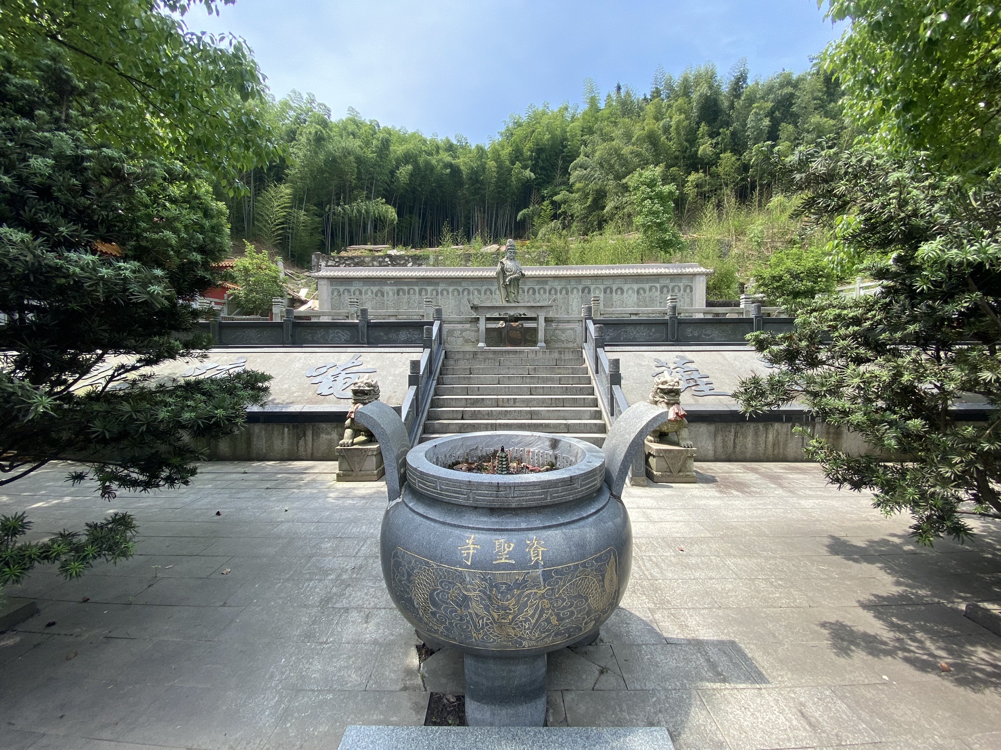 资圣古寺实景照片
