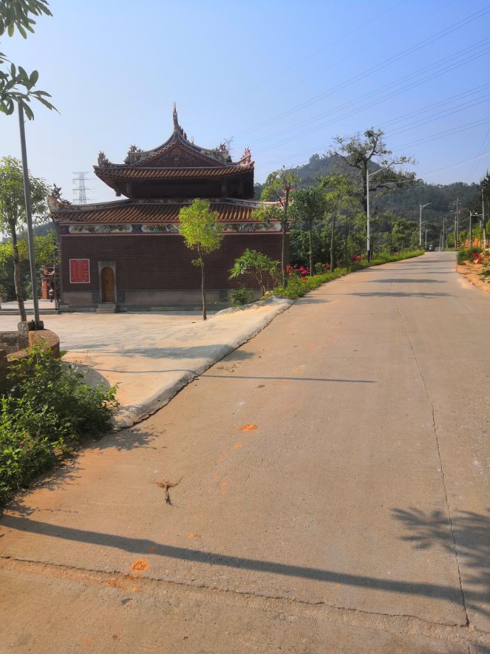 南安南山寺实景照片