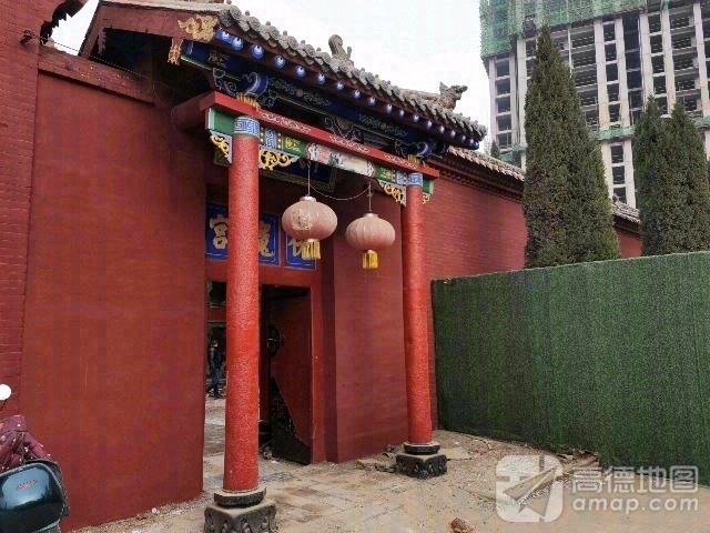 伏魔宫实景照片