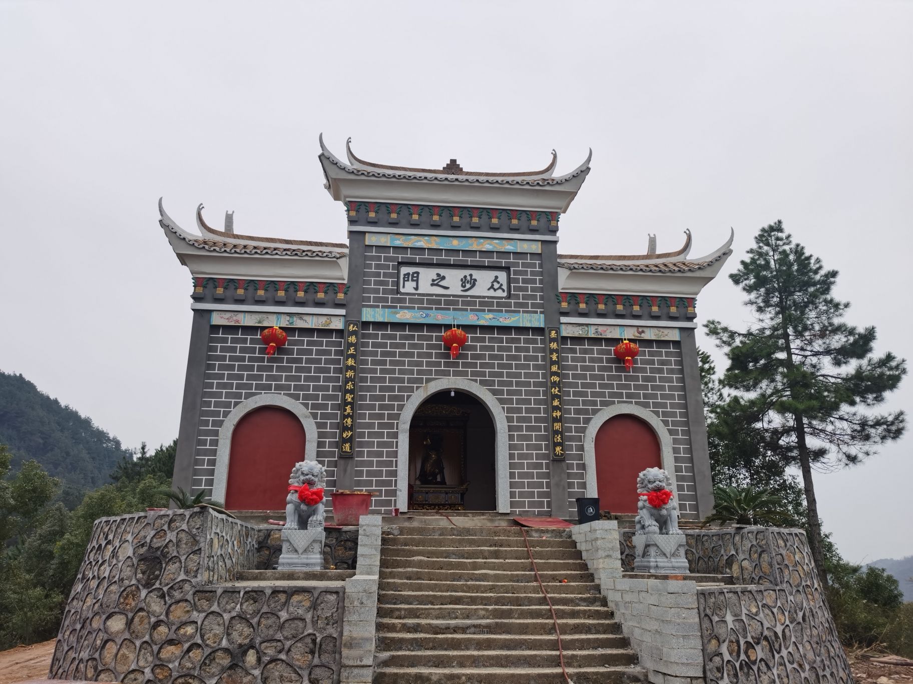 玉皇宫实景照片