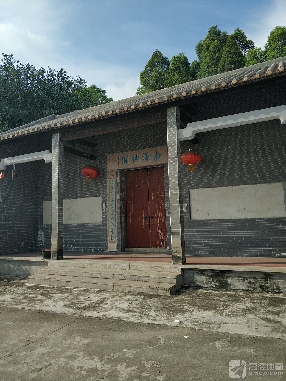 南海神庙实景照片
