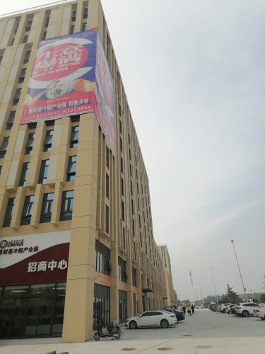 恩耐基冷链物流产业园(建设中)实景图（3）