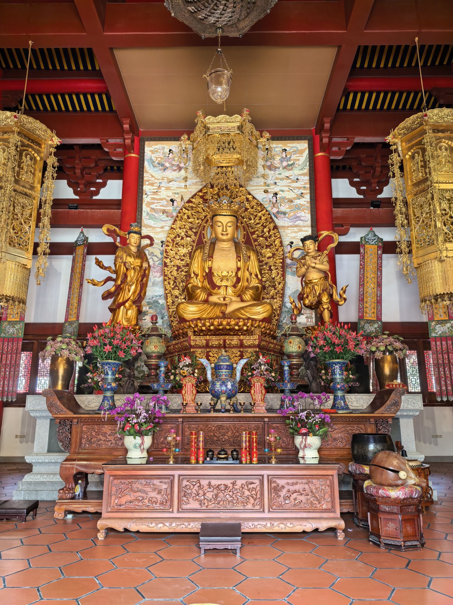 竹林寺实景照片