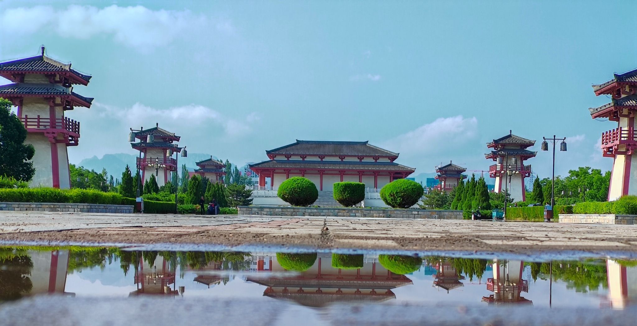 武灵王主题公园