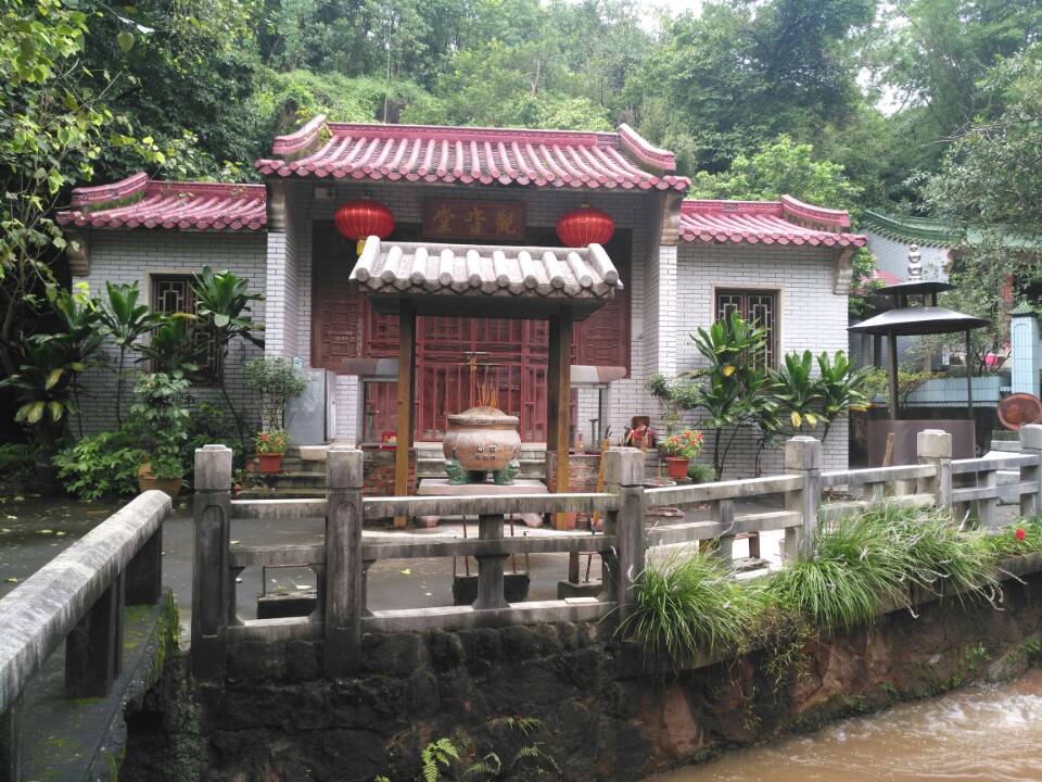十八罗汉山森林公园-观音堂实景照片