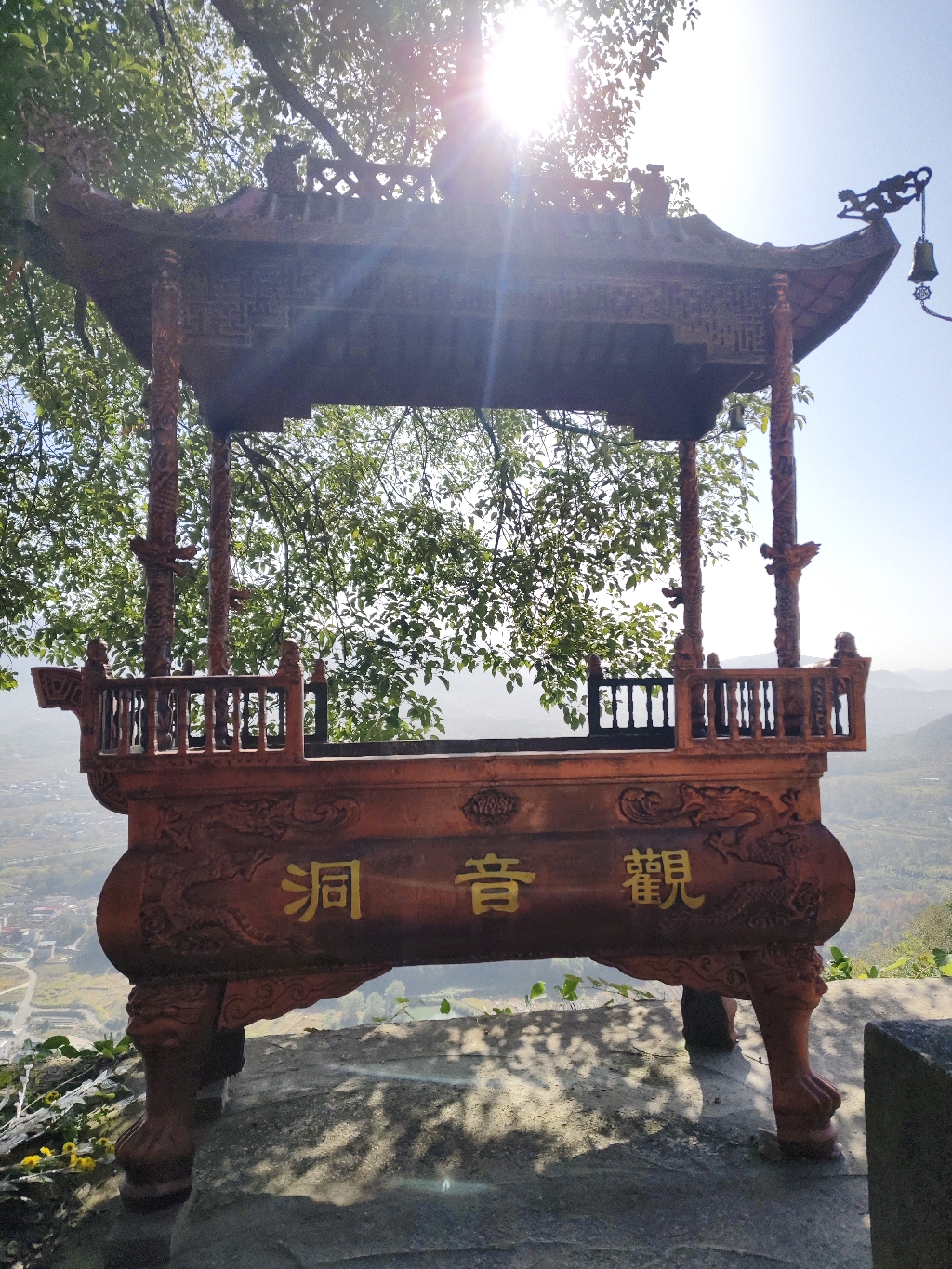 观音洞禅寺实景照片