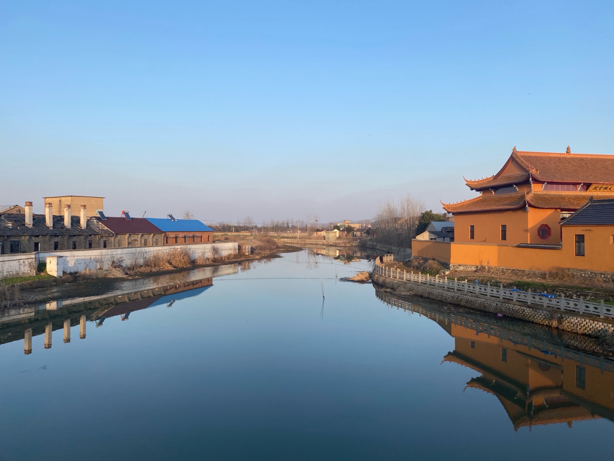 降福寺实景照片
