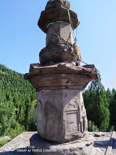 交城卦山景区-玄武塔