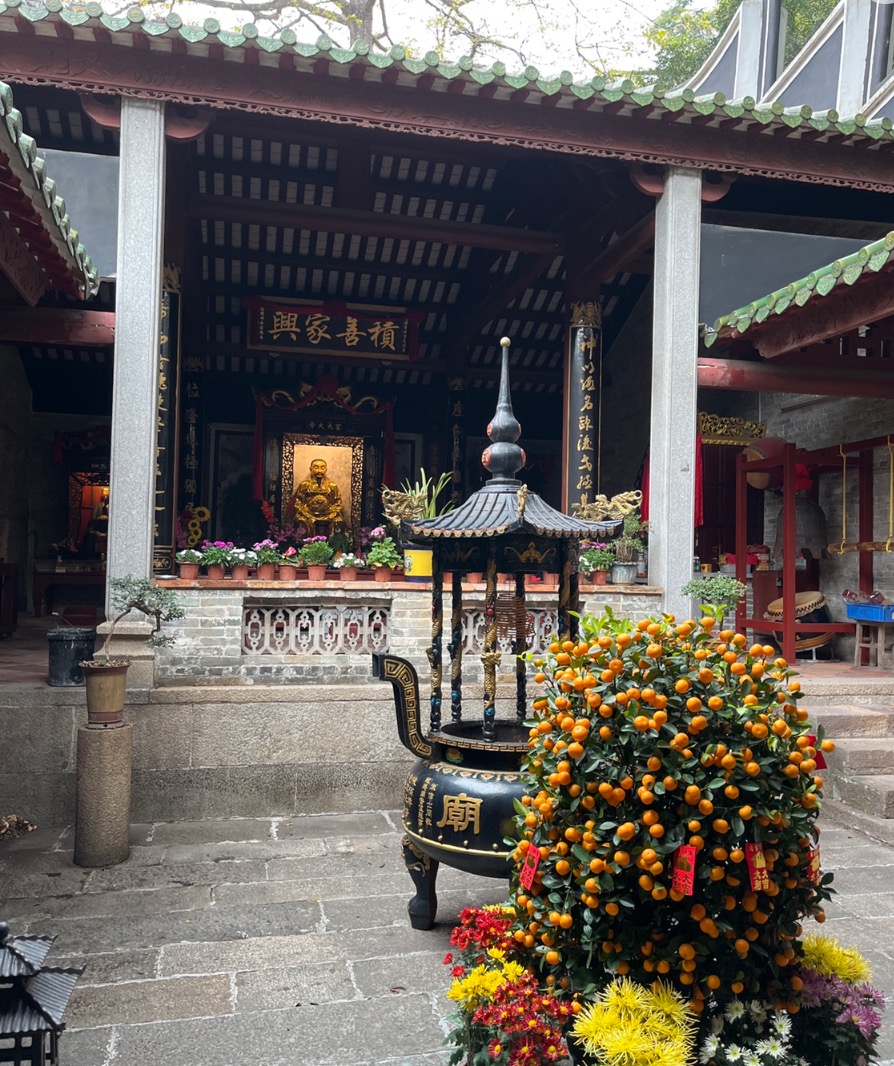 灵蟠庙实景照片