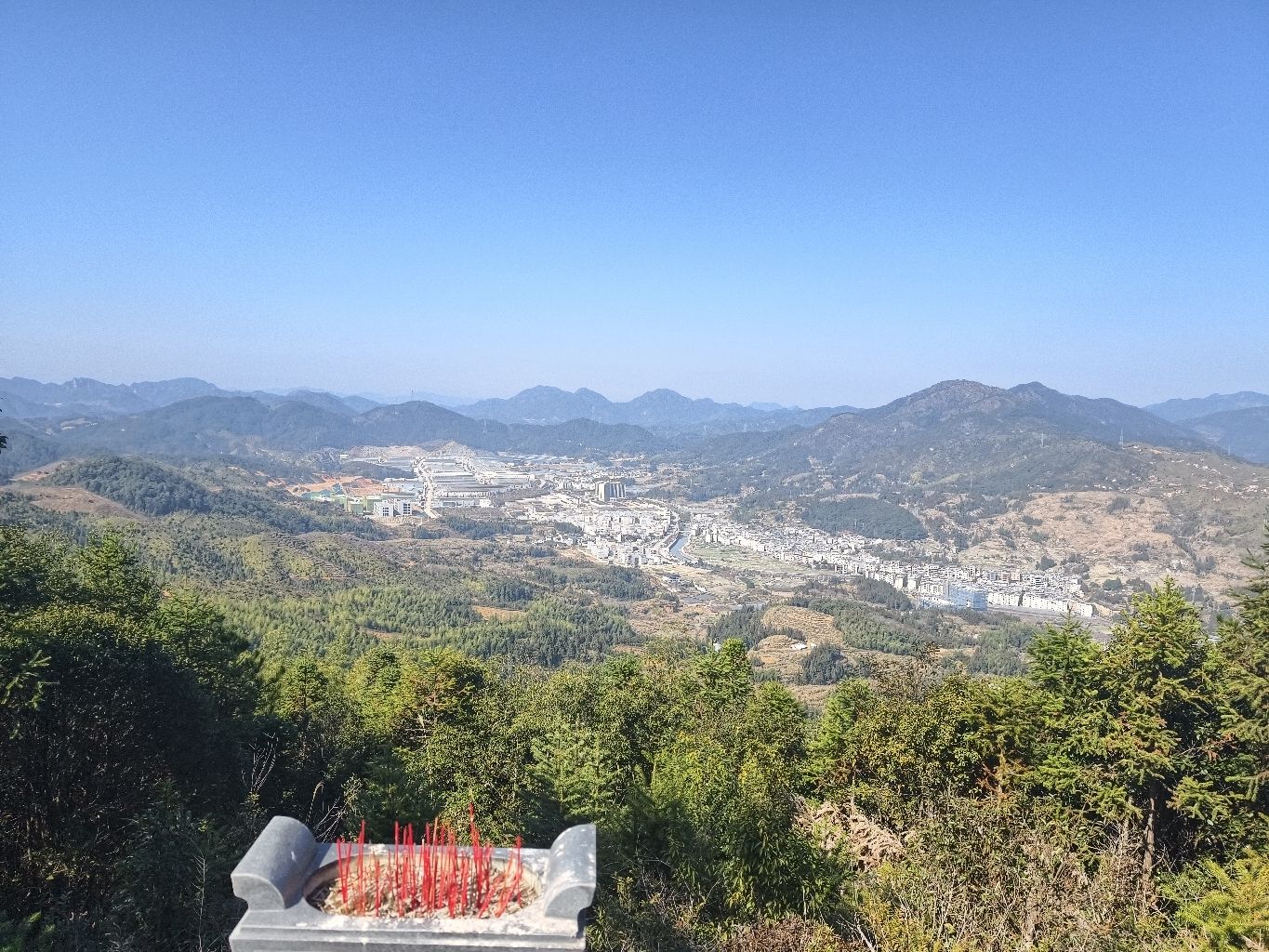 仙宫庙实景照片