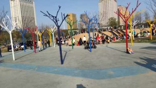 黄浦公园旅行图片 1